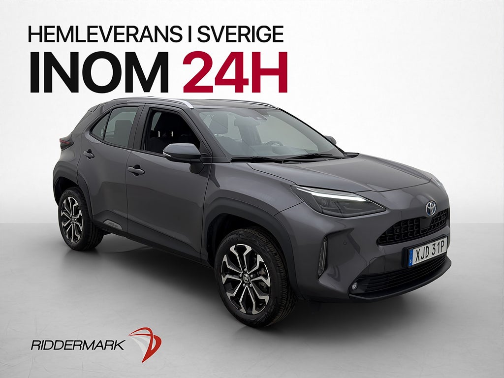 Toyota Yaris Cross Hybrid 116hk Active Plus Kamera Navi Fart