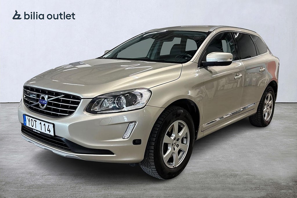 Volvo XC60 D4 AWD Classic, Summum Dragkrok Skinn Blis P-värme 