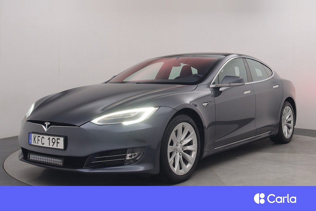 Tesla Model S Long Range AWD Raven Autopilot Pano V-Hjul