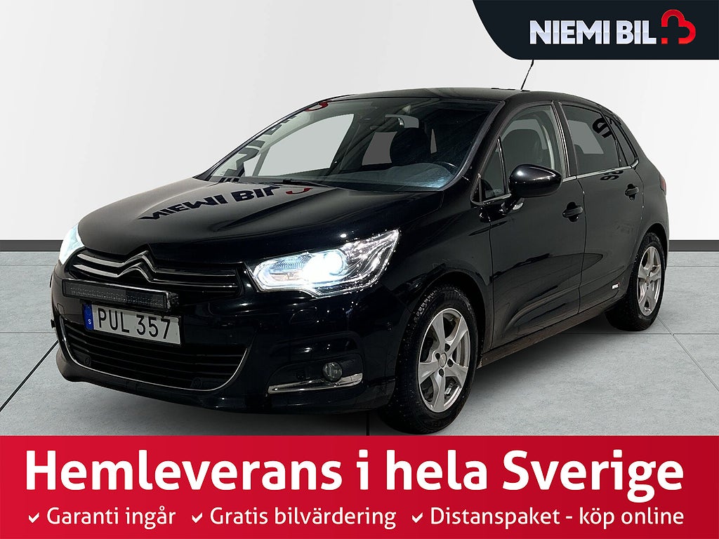 Citroën C4 1.6 e-HDi Airdream Drag Mvärm Psens GPS SoV