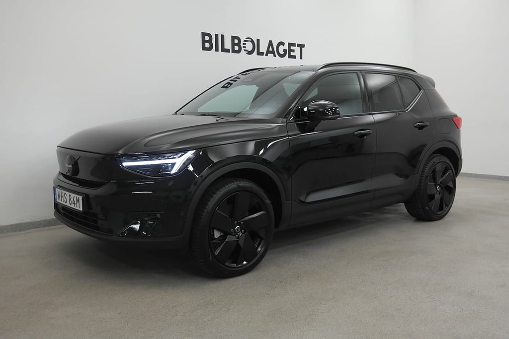 Volvo EX40 Twin M Performance Ultra Black Edt