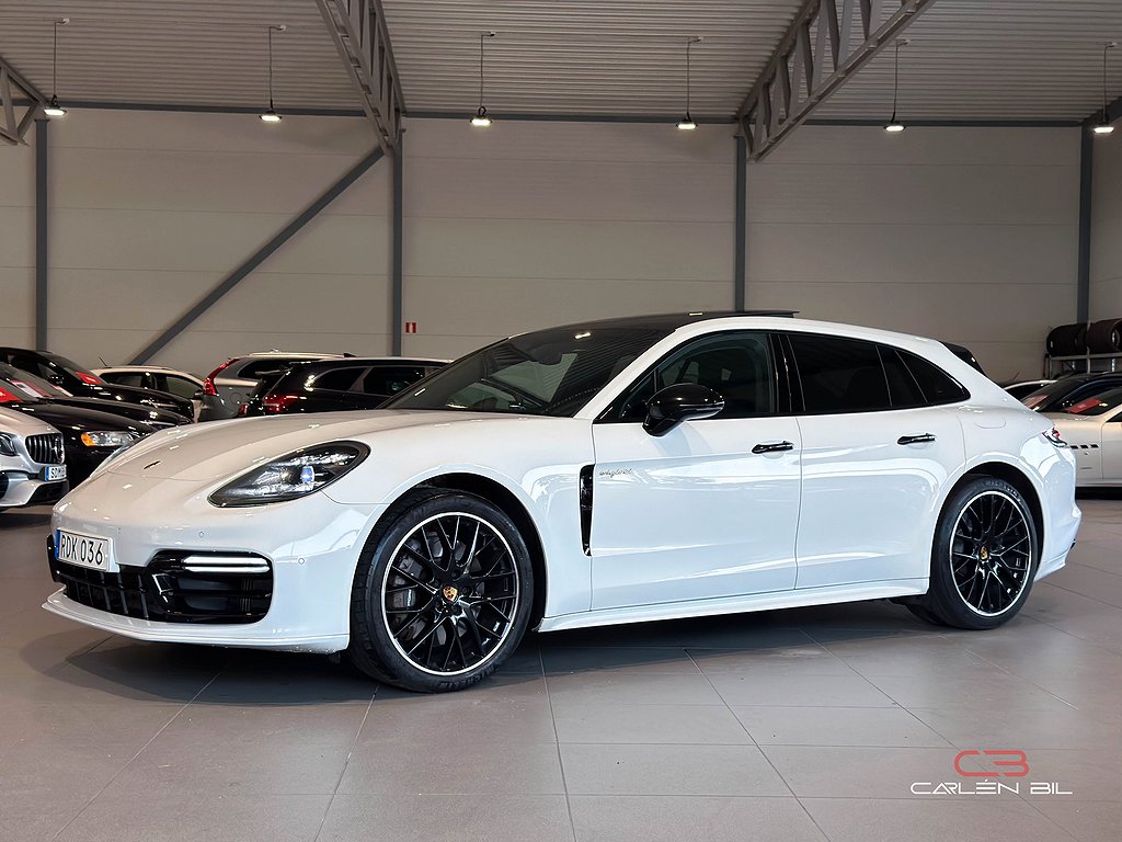 Porsche Panamera 4 E-Hybrid Sport Turismo Luft SportChrono