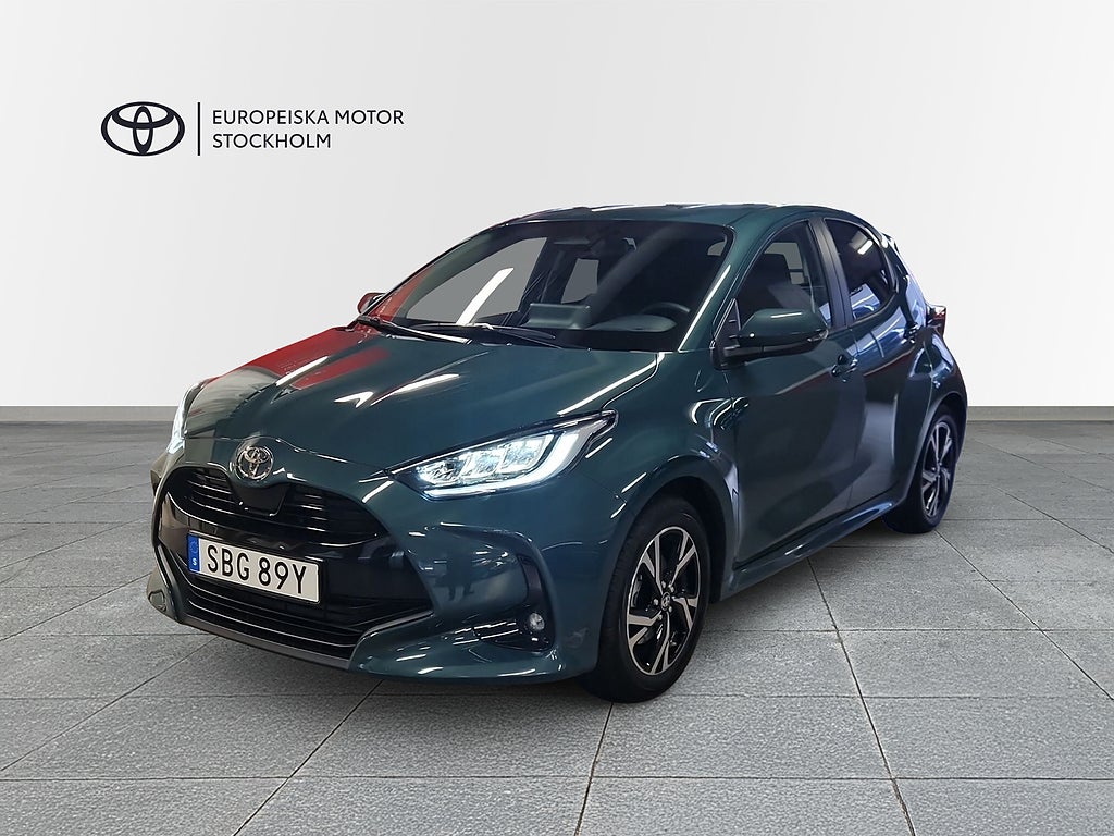 Toyota Yaris 1,5 HYBRID / ACTIVE PLUS  / NYBILSGARANTI