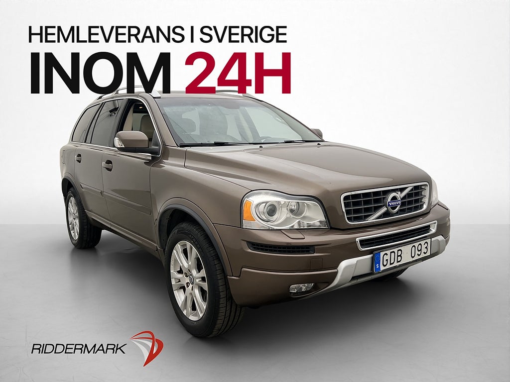 Volvo XC90 D4 Momentum VOC 7-Sits Dragkrok Skinn