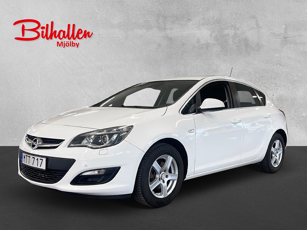 Opel Astra 1,6 CDTI ecoFLEX Drag Backkamera