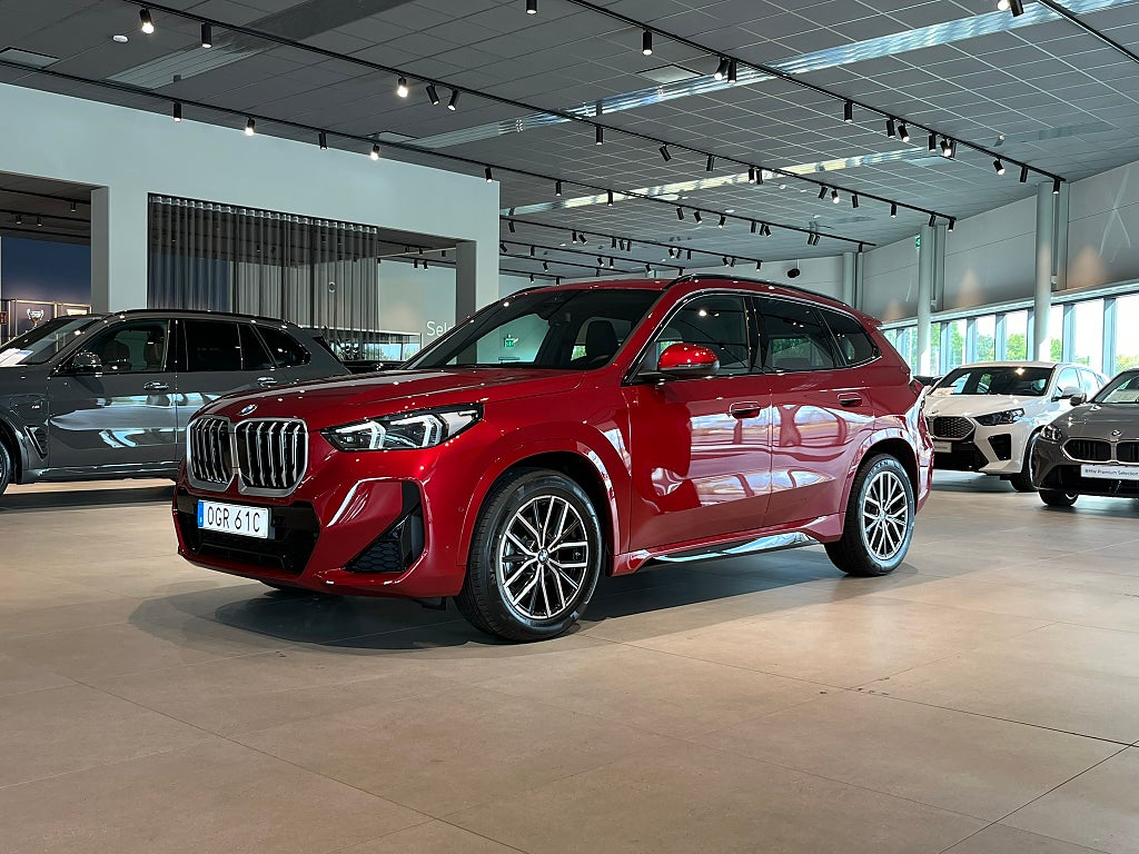 BMW X1 sDrive18i M Sport D/A Plus Drag Sportstolar Backkamera 