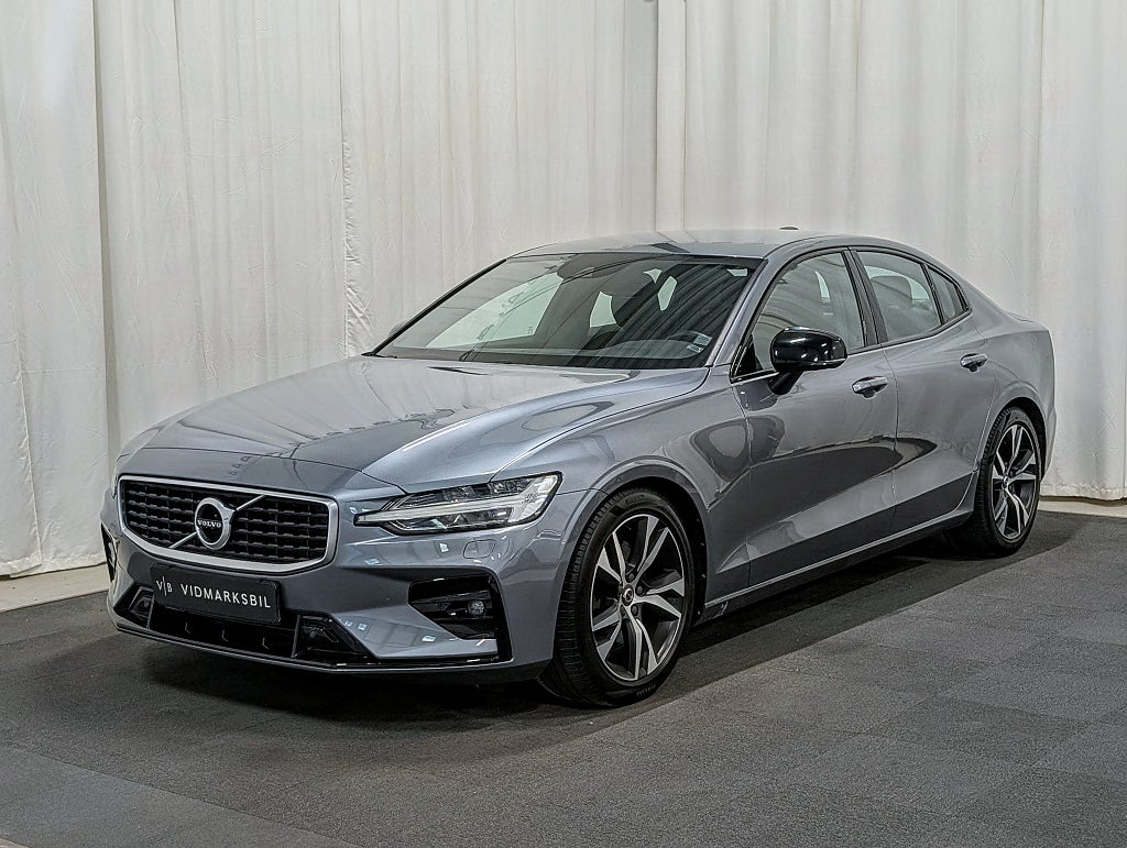 Volvo S60 T5 Geartronic R-Design Eu6|Elstol|Kamera|H/K|GPS|