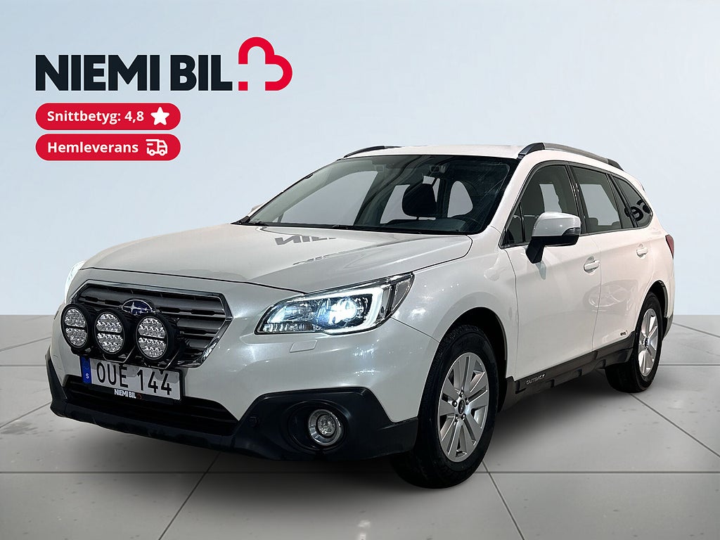 Subaru Outback 2.0 4WD Lineartronic Drag Kamera MoK SoV 