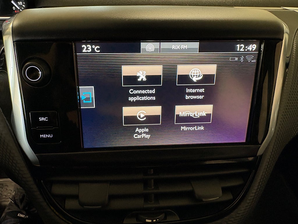 Peugeot 2008 1.2 PT 110 EAT Allure,Glastak  Euro 6 SoV Hjul thumbnail