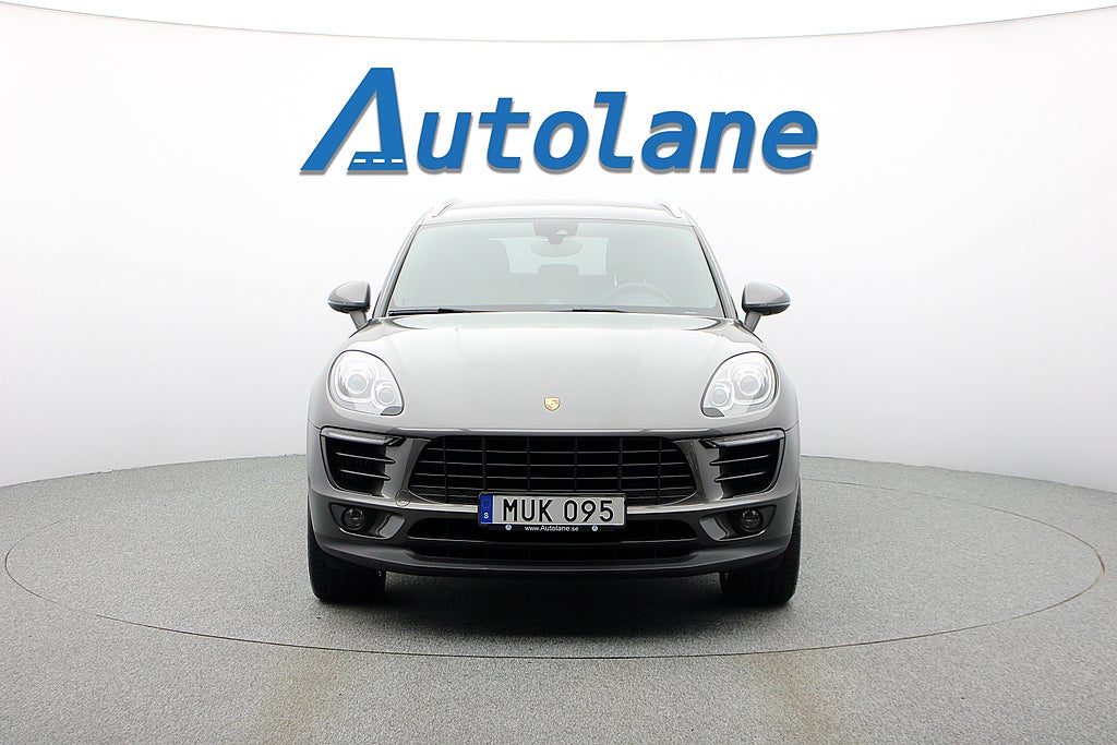 Porsche Macan S Sport Chrono, PASM, BOSE® Sommarkampanj 4.99% 340hk