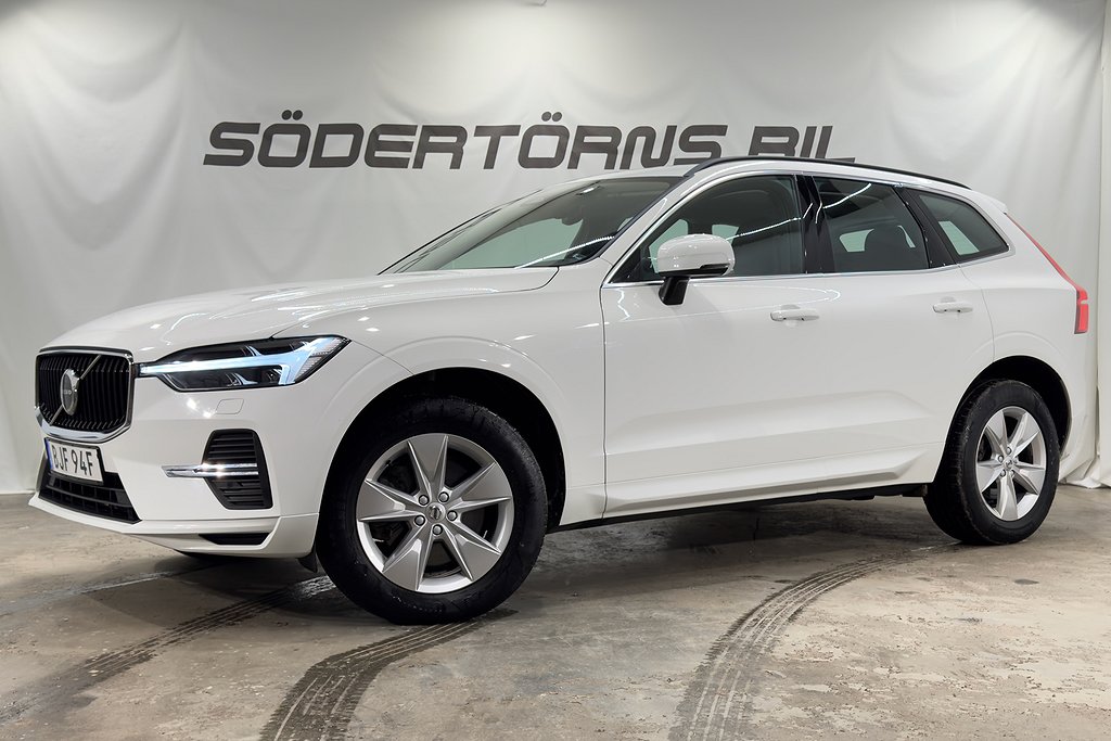 Volvo XC60 B4 AWD VOC DRAG GOOGLE KAMERA VÄRMARE MOMSBIL