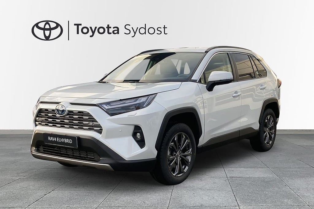 Toyota RAV4 Hybrid AWD-i Executive 222hk Kampanj!