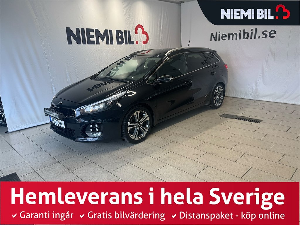 Kia CEED 1.6 CRDi GT-Line Traction/Steering wheel heating/MoK/Camera/Navi/S&V