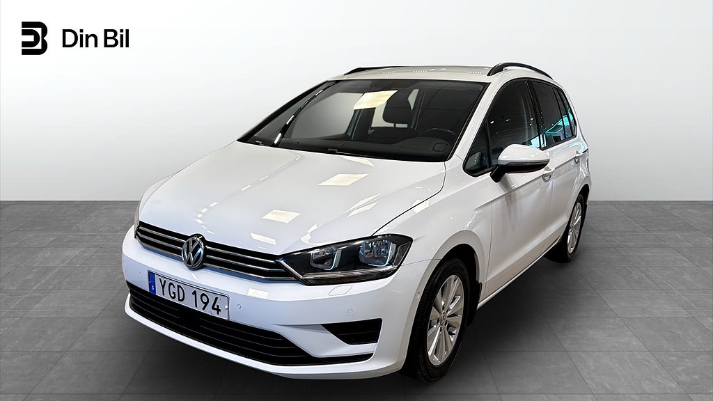 Volkswagen Golf Sportsvan TSI 110 DSG Drag/Backkamera