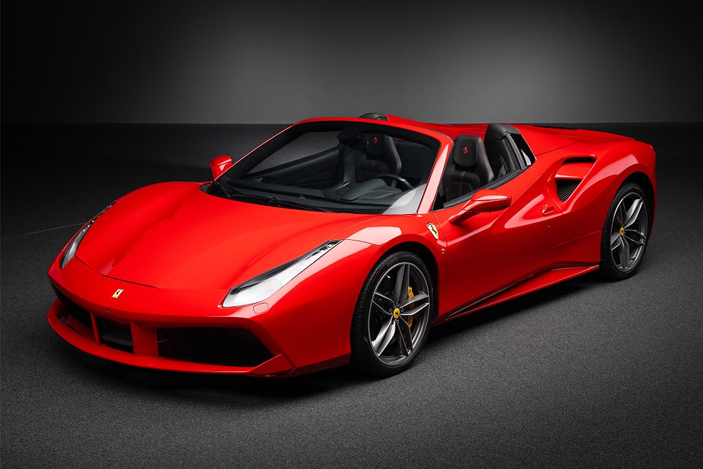 Ferrari 488 GTS Spider / Goldrake Racing Seats