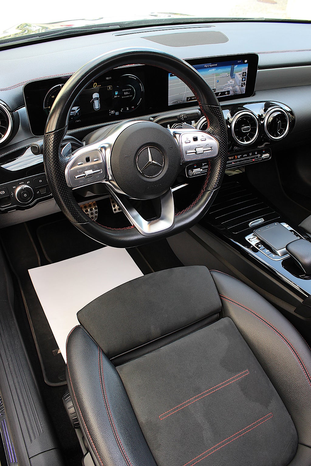 Mercedes-Benz CLA200 d 2020 - miniatyr 34