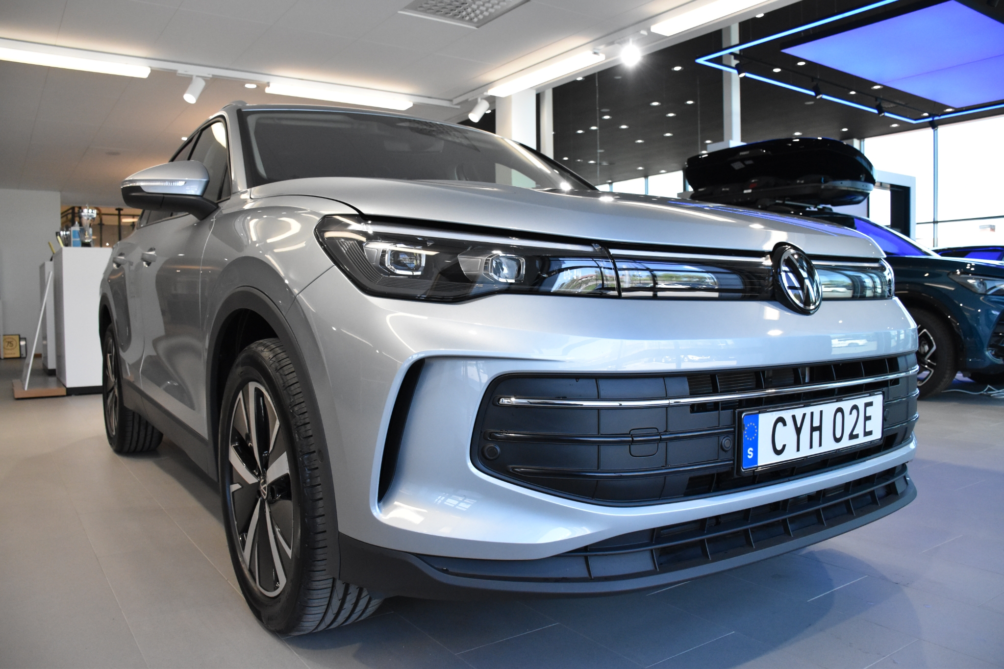Volkswagen Tiguan 2025, bild 3/51