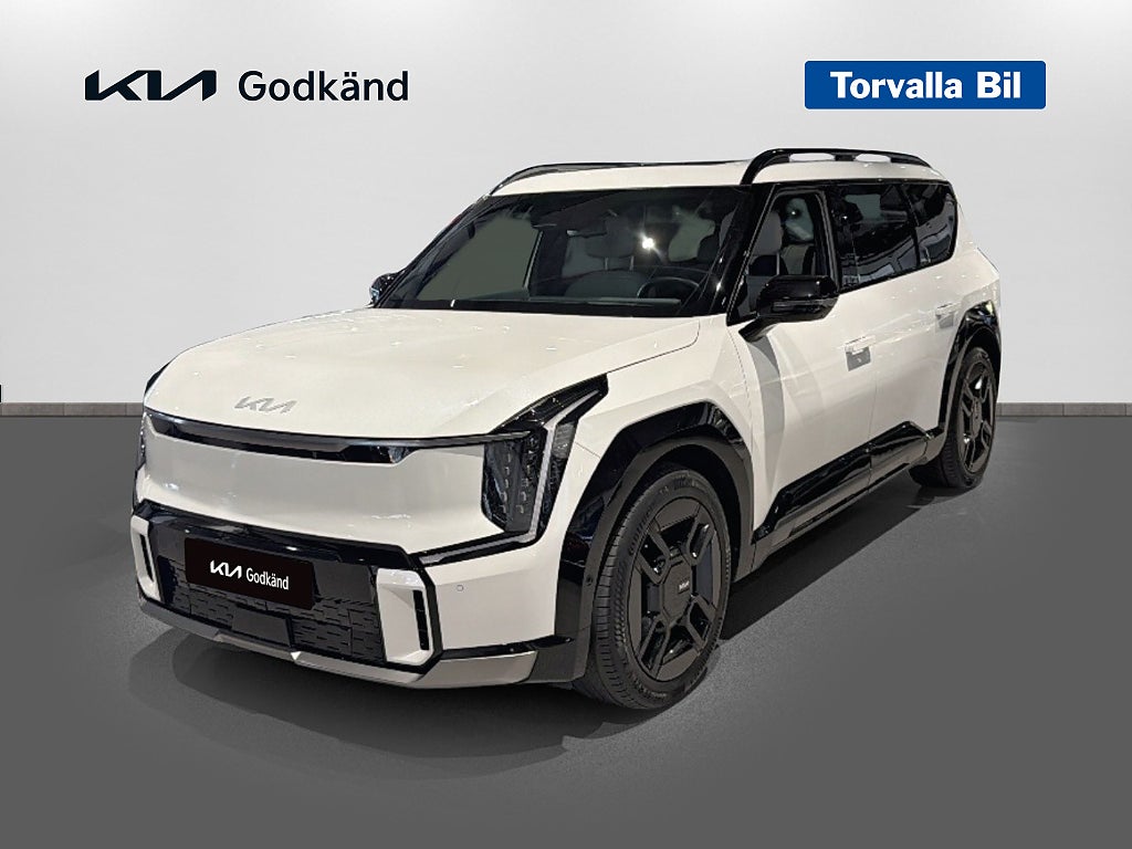 Kia EV9 AWD GT-line 384hk 7-sits KIA GODKÄND 