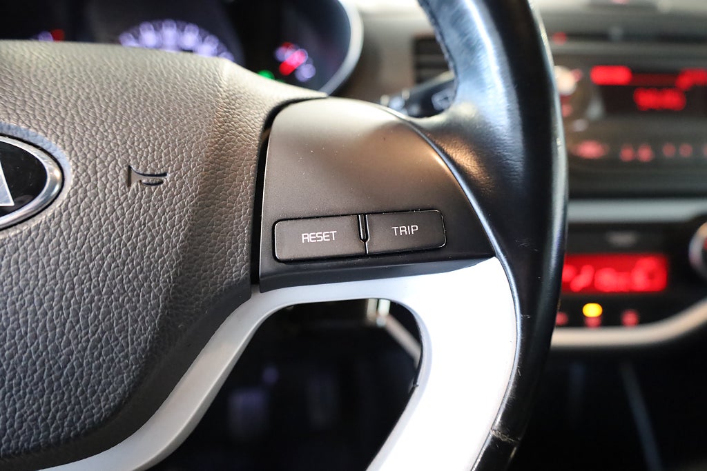 Kia Picanto 1.0 MPI Special Edition Rattvärme Blåtand 2016