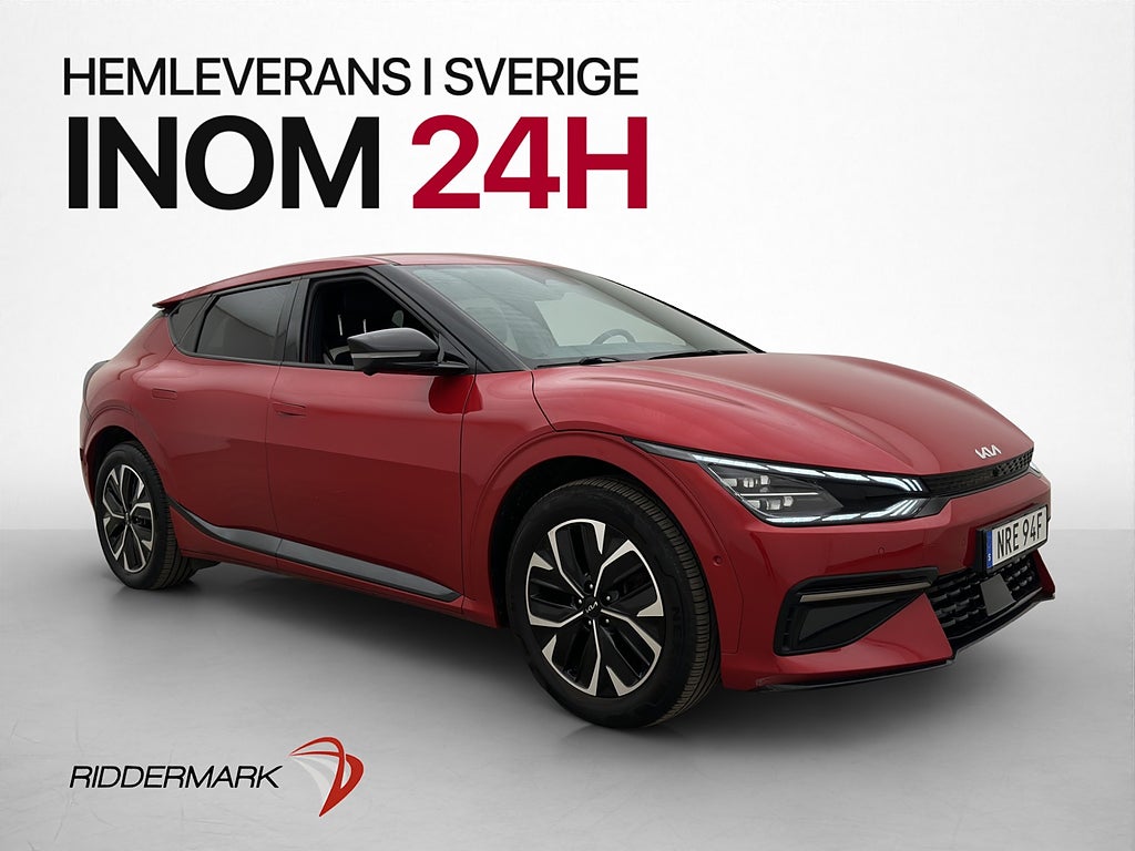 Kia EV6 77.4 kWh AWD GT-Line Meridian 360° HUD Navi CarPlay