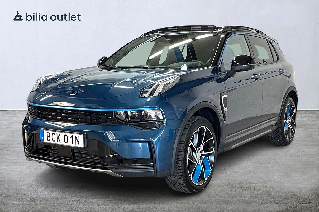 Lynk & Co 01 PHEV DCT 261hk Panorama Navi INFINITY 360° MOMS