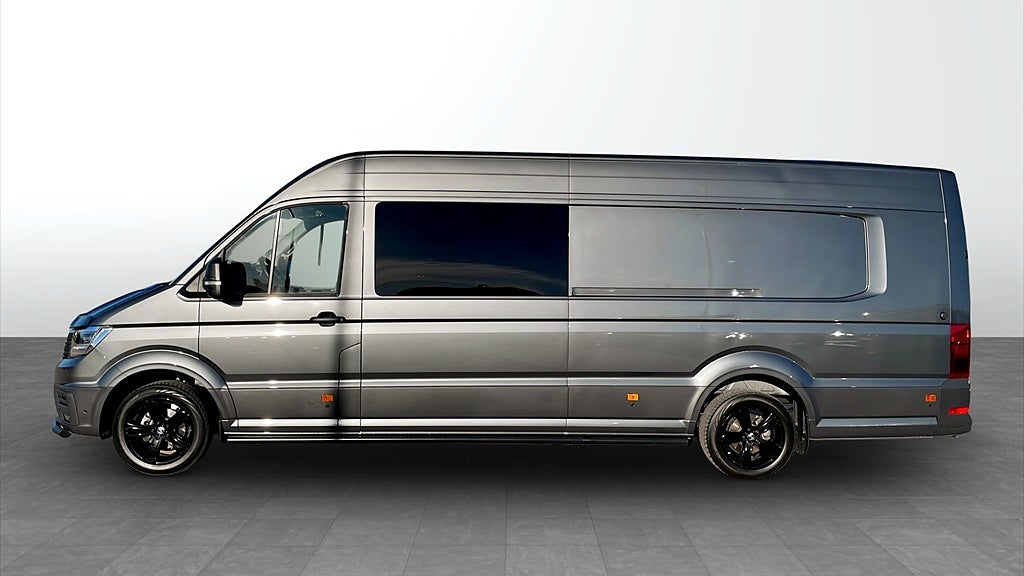Volkswagen crafter Kombi lång hjulbas L5 5-SITS SN-byggnation