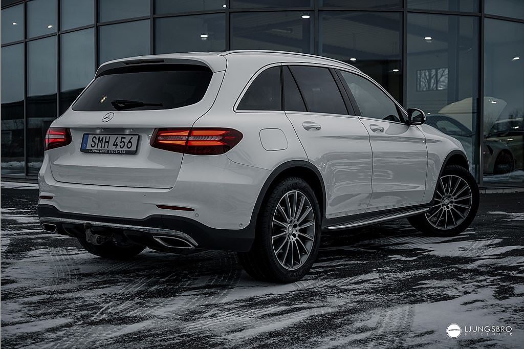 Mercedes-Benz GLC 250 d 4M 204hk AMG