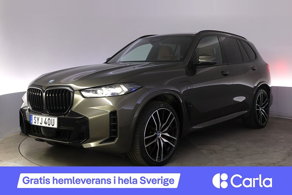 BMW X5 xDrive50e M-Sport Komfortstol HK HUD DAP 360 BSM Drag