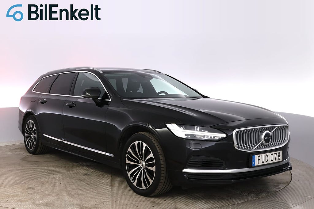 Volvo V90 Recharge T6 AWD Core Kamera Drag BLIS