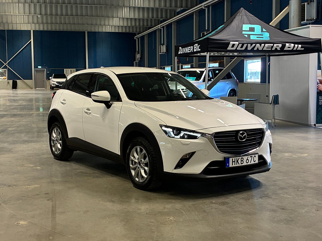 Mazda CX-3 2.0 SKYACTIV-G V-hjul