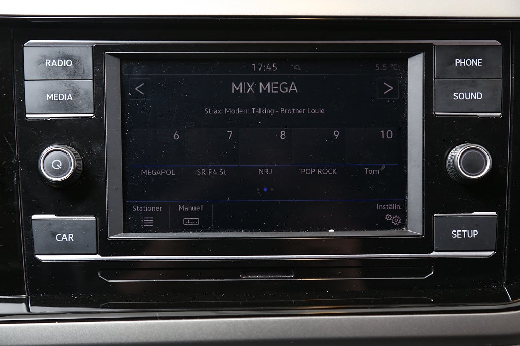 Volkswagen Polo 1,0 TSI 95hk Base 5D