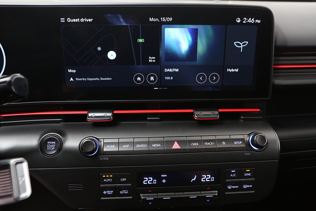 Hyundai Kona 1.6T Hybrid N-line Automat 2025