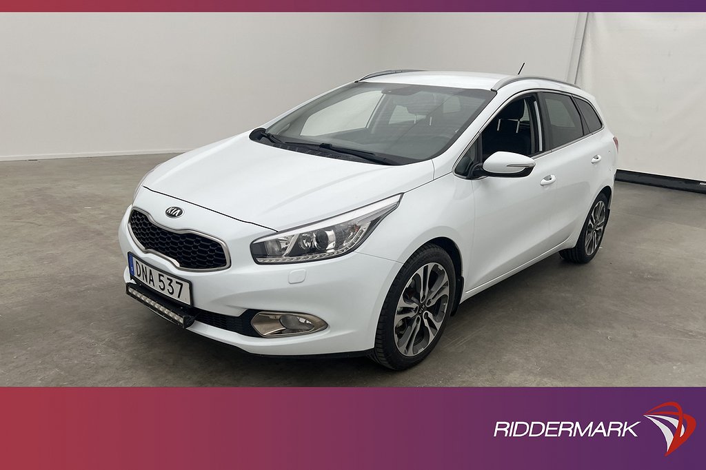 Kia Cee´d Sportswagon 128hk Business Värmare Sensorer Skinn