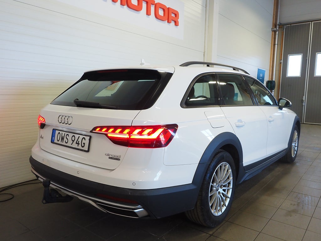 Audi A4 Allroad 40 TDI 2.0 TDI Q S Tronic Proline D-Värm Drag 2020