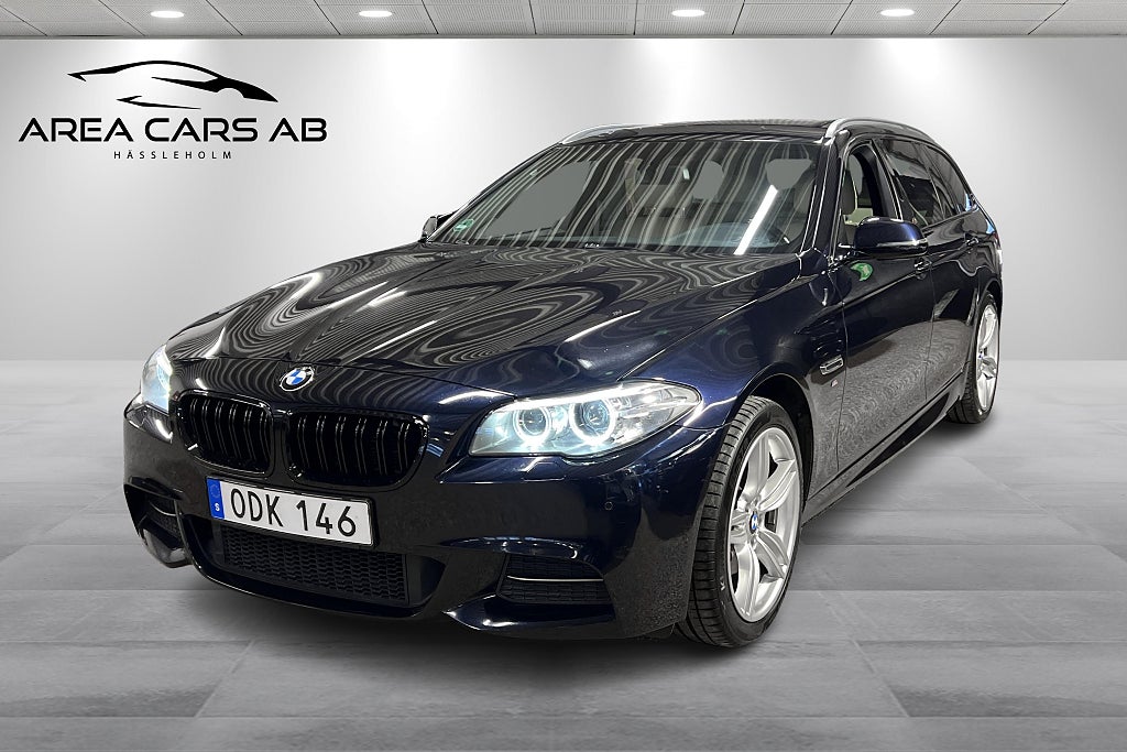 BMW 520 d xDrive Touring M Sport/Värmare/Drag