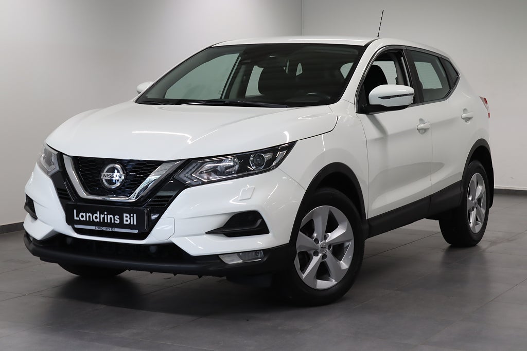 Nissan Qashqai 1.3 DIG-T 140hk