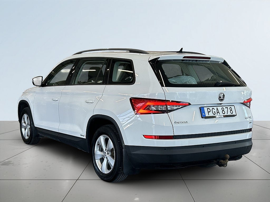 Skoda Kodiaq 2.0 TDI SCR 4x4 S&V-hjul/Kamera/Carplay/Drag/A.d Fart