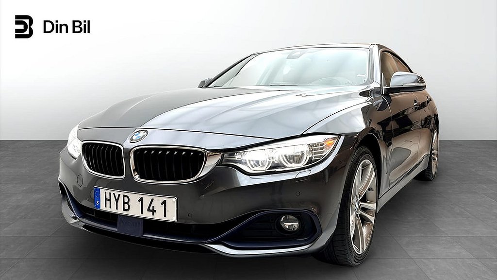 BMW 430 d xDrive Gran Coupé 258HK H/K Nav Dragkrok