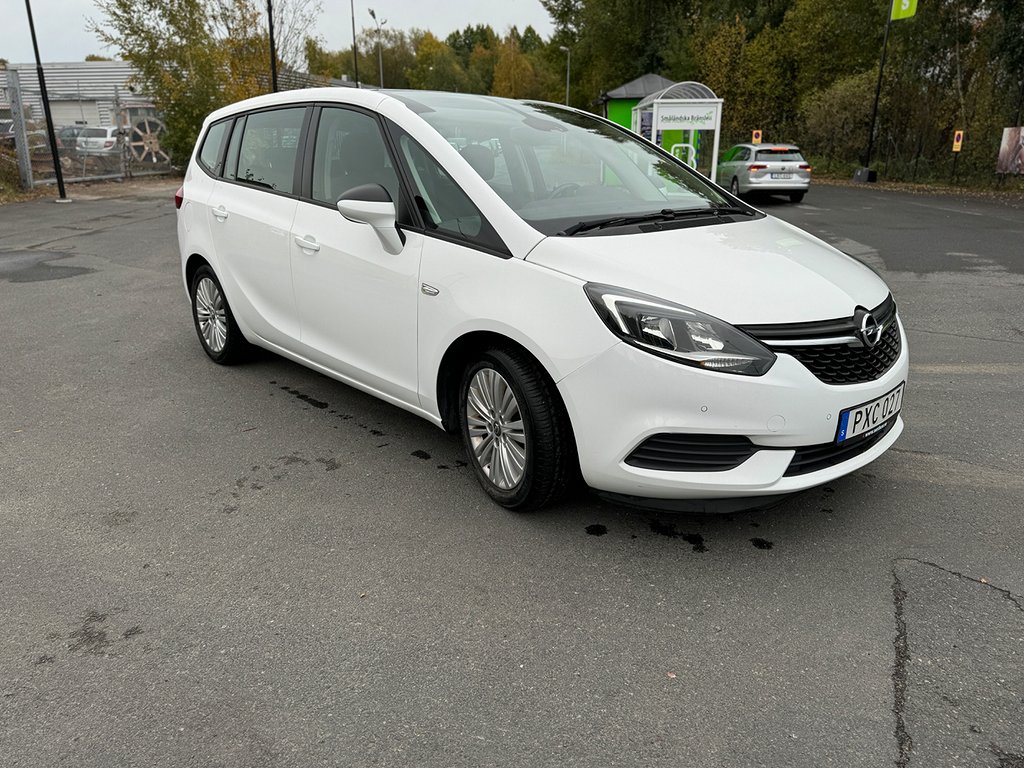 Opel Zafira Tourer 1.4 Turbo 7 sits Vinterdäck ingår, Panor