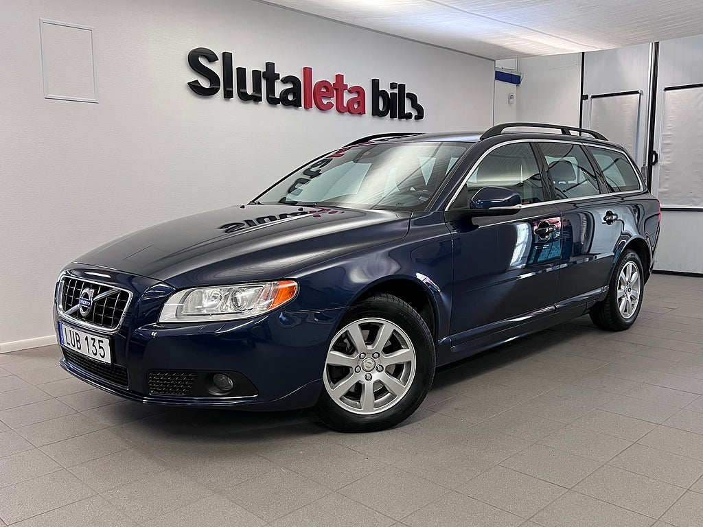 Volvo V70 D3 Momentum P-Värmare Full Servad