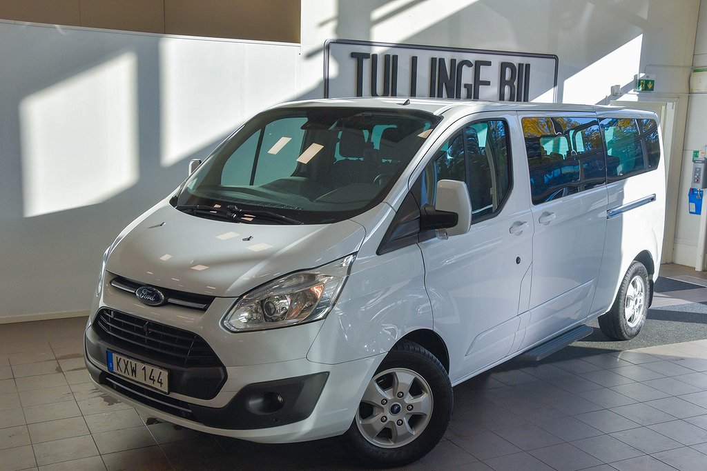 Ford Tourneo Custom 310 2.0 TDCi 9-Sits Värmare MOMS/VAT