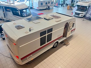 Husvagn, 1-axl Kabe ROYAL 630 TDL KS 5 av 25