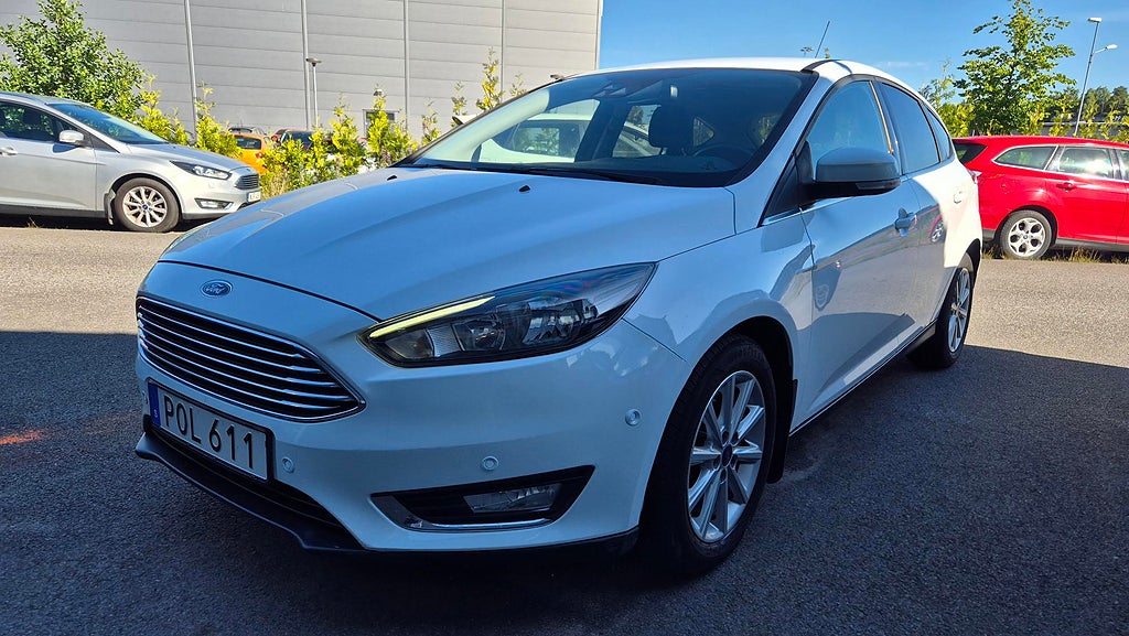 Ford Focus 1.6 TDCi Titanium EU5 115 HK 2 brukare Nyservad 