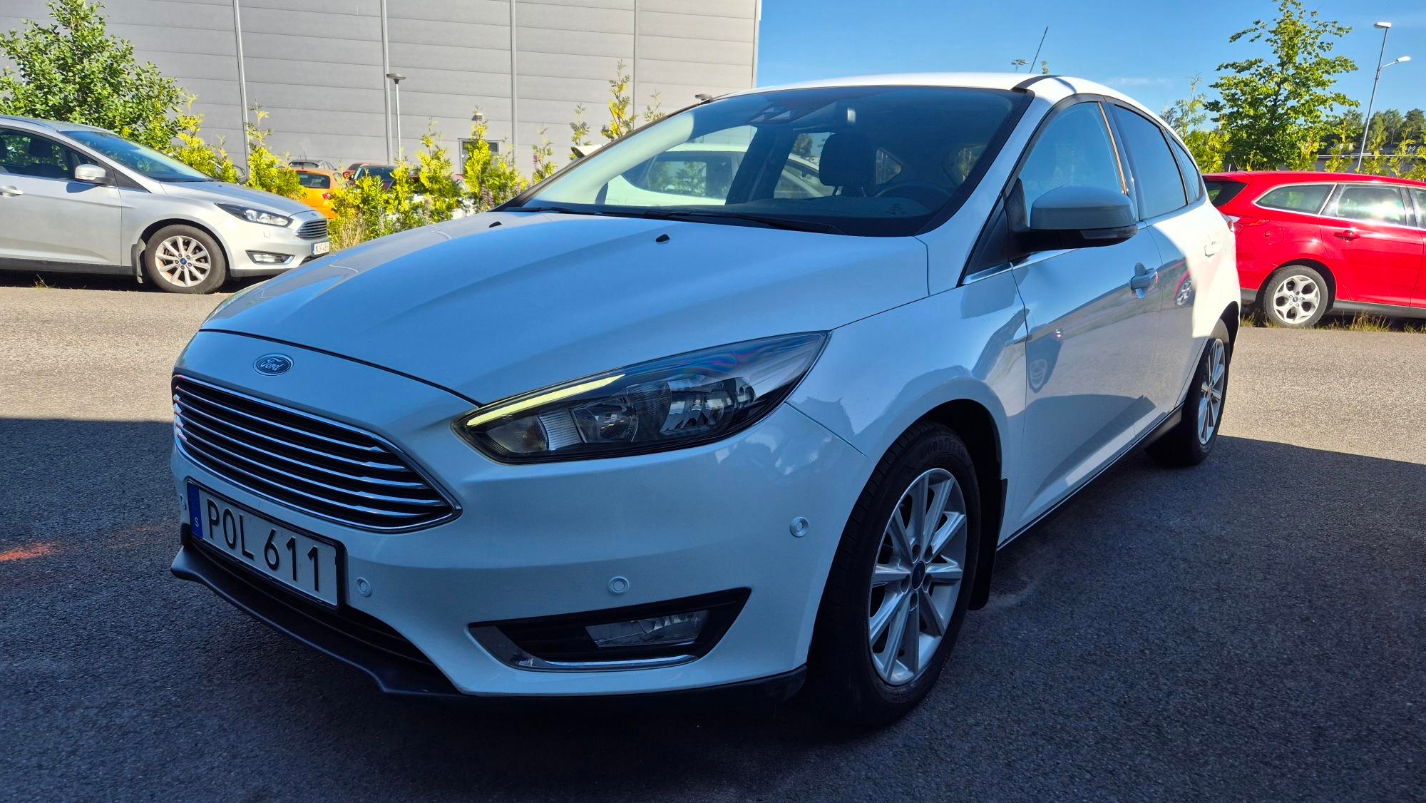 Ford Focus EcoBoost Automat 2016, bild 6/10