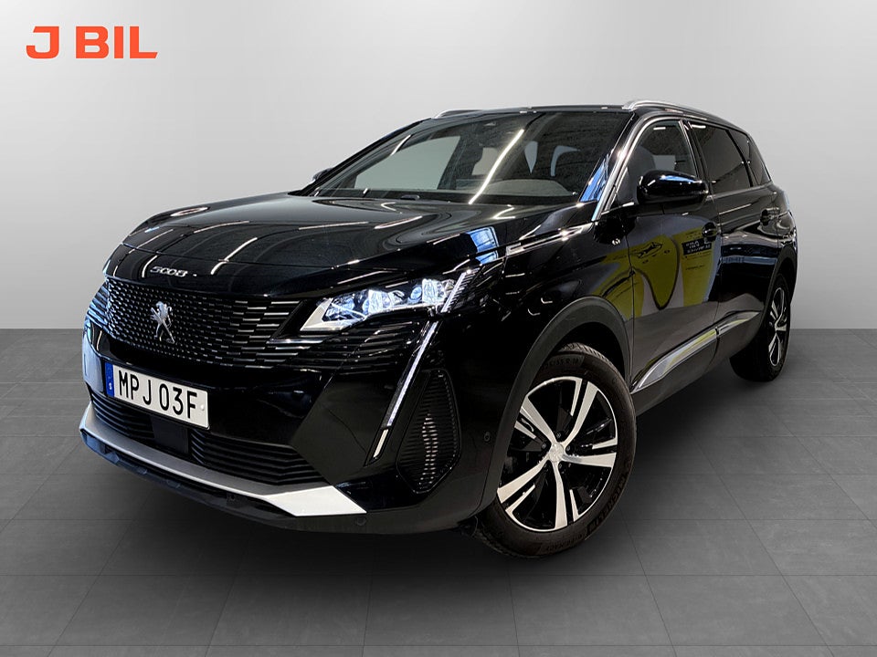 Peugeot 5008 GT 1.2 PT 130hk Aut 7-SITS B-KAMERA NAVI