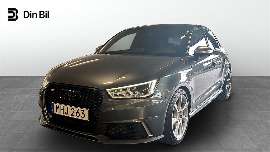 Audi S1 Sportback TFSI 231 HK QUATTRO