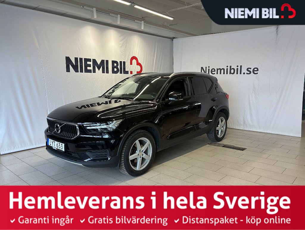 Volvo XC40 D3 150hk Aut Mvärme Drag Backkamera Rattvärme S&V