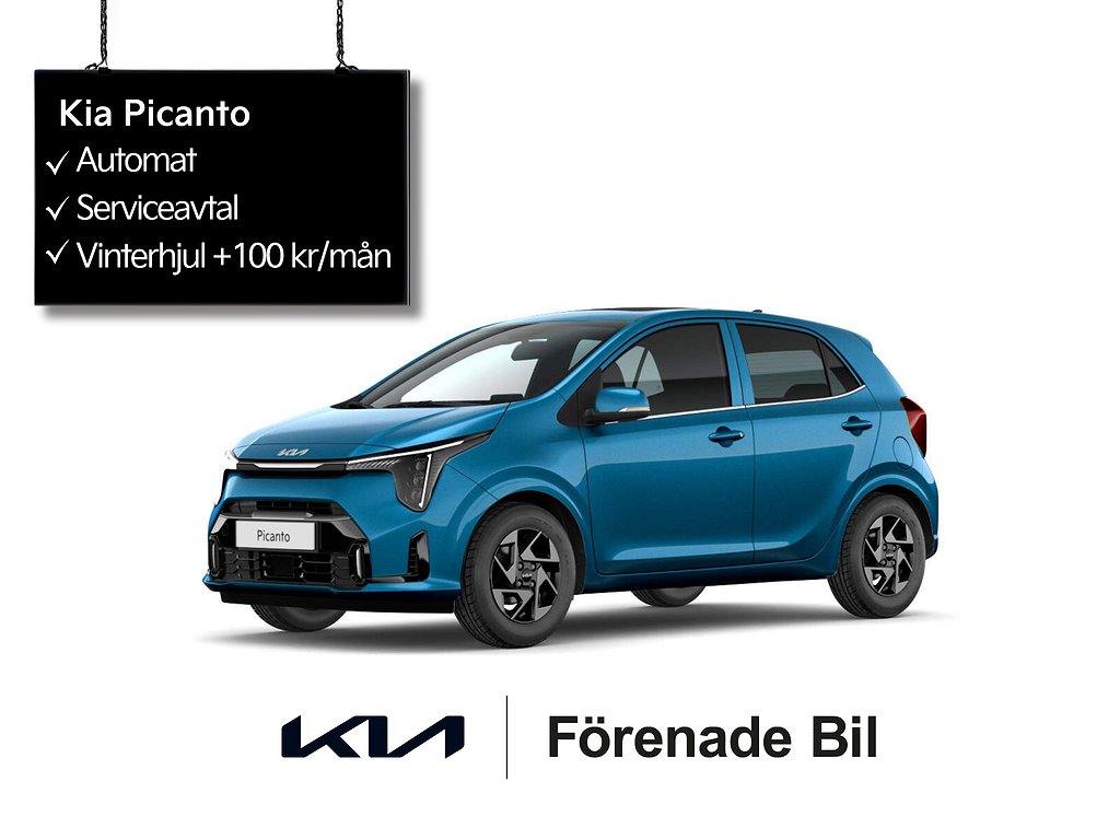 Kia Picanto 1.0 AMT Action I Facelift I PRIVATLEASING KAMPANJ