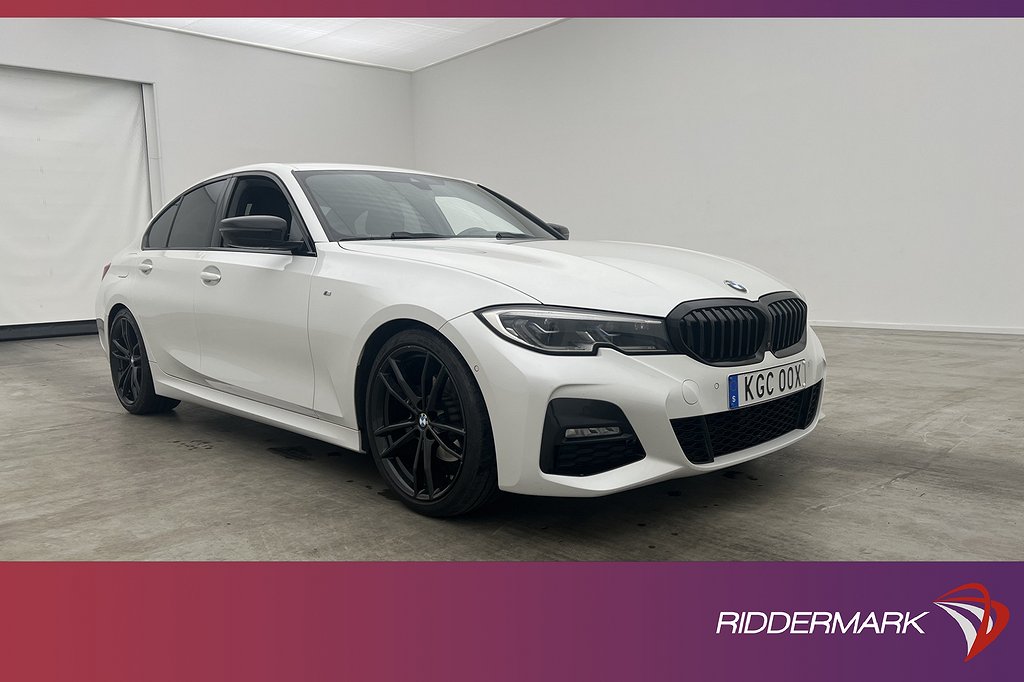 BMW 320 d xDrive 190hk M Sport H/K HUD 360° Navi Laser