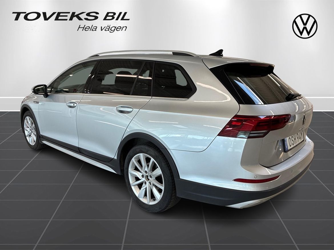 Volkswagen Golf ALLTRACK 2.0 TSI 190Hk 2022, bild 5/10